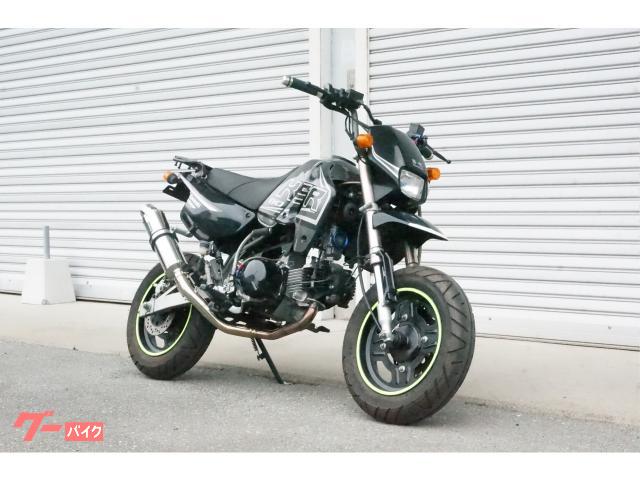 ＫＳＲ１１０　クラッチ付き　キタコ１２５ｃｃボアアップキット　武川　油圧クラッチキット　社外キャブレター