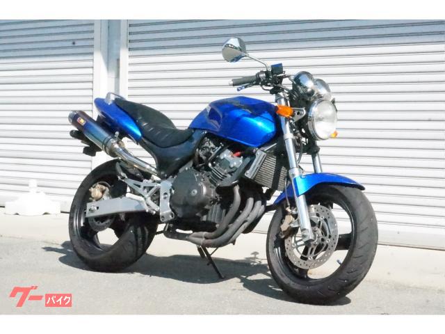 ぱんだ ホンダ HORNET 4気筒 250cc セパハン 社外マフラー