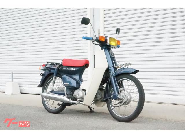 スーパーカブ５０カスタム　セル付　４速マニュアル　　シート張り替え済み