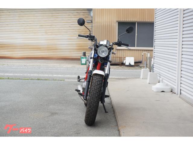 ホンダ FTR223 トリコロールカラー キャブレター 新品LED