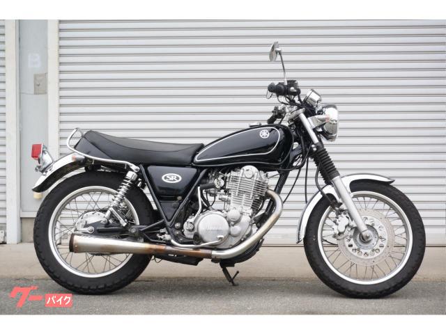ＳＲ４００　ＥＴＣ　キャブレター車　スペアキー　フロントディスクブレーキ　スーパートラップマフラー