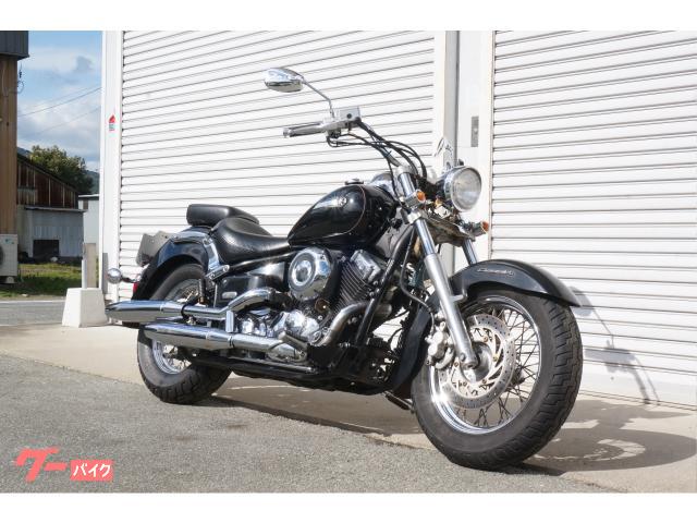 ドラッグスター４００クラシック　規制前　ノーマル車　２人乗り