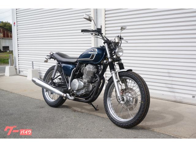 ＣＢ４００ＳＳ　キックスタート　前後タイヤ新品　ブレーキパッド新品　社外フェンダー　社外シート
