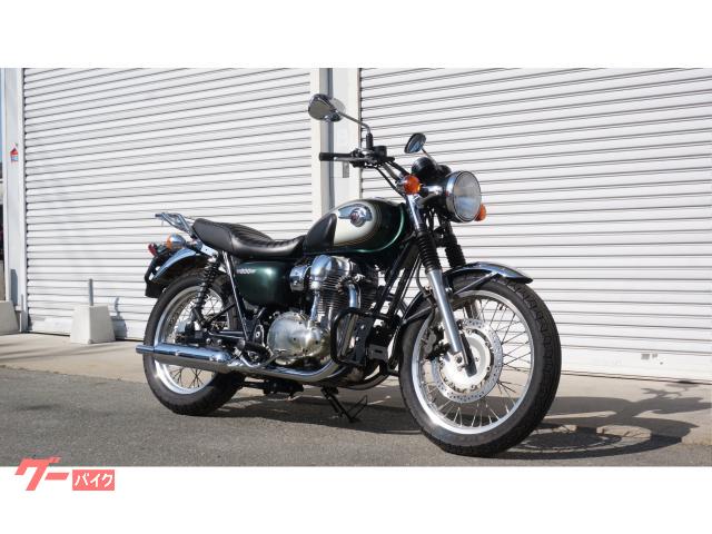 カワサキ W800 ノーマル 純正ローダウンシート インジェクション