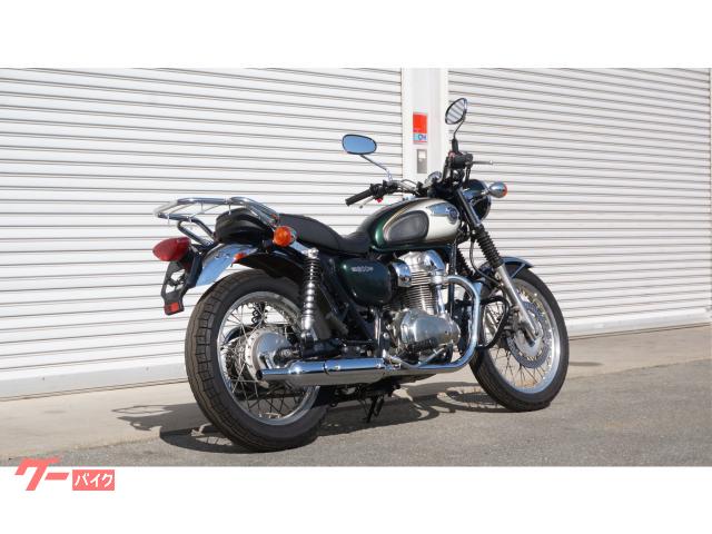 カワサキ W800 ノーマル 純正ローダウンシート インジェクション