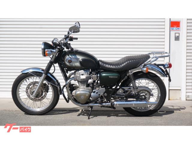 カワサキ W800 ノーマル 純正ローダウンシート インジェクション
