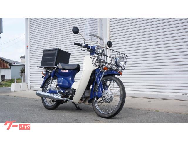 ホンダ プレスカブ 後期型モデル インジェクション ノークラッチ 3速