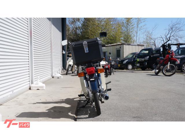 カスタム　スーパーカブ　５０ｃｃ　ノークラッチ ホンダ スーパーカブ50 4速ノークラッチ インジェクション 50cc