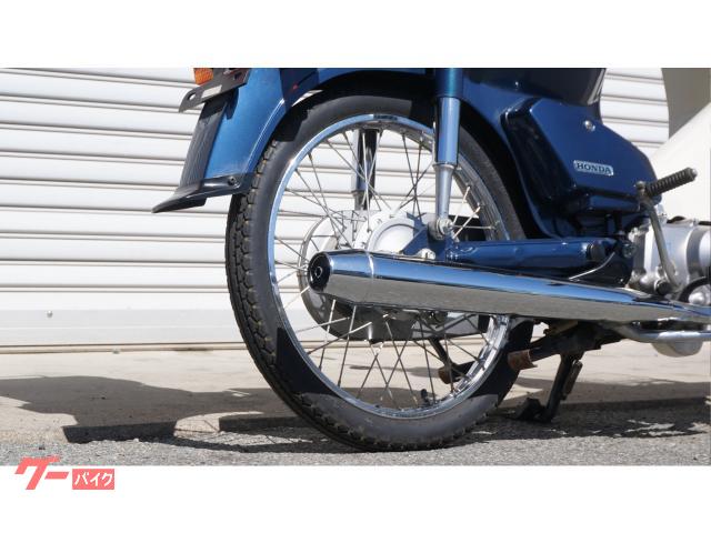 カスタム　スーパーカブ　５０ｃｃ　ノークラッチ ホンダ スーパーカブ50カスタム 日本製 ノークラッチ セル付き