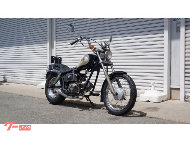 ホンダ JAZZ チョッパースタイル 50cc 4速MT クラッチ付き ホンダ JAZZ チョッパースタイル 50cc 4速MT クラッチ付き