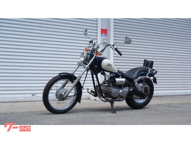 ホンダ JAZZ チョッパースタイル 50cc 4速MT クラッチ付き