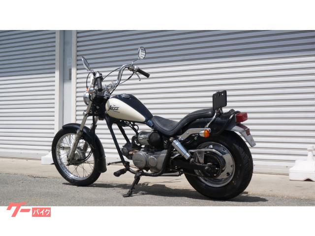 ホンダ JAZZ チョッパースタイル 50cc 4速MT クラッチ付き