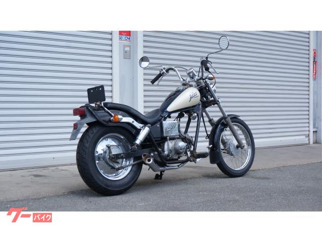 ホンダ JAZZ チョッパースタイル 50cc 4速MT クラッチ付き