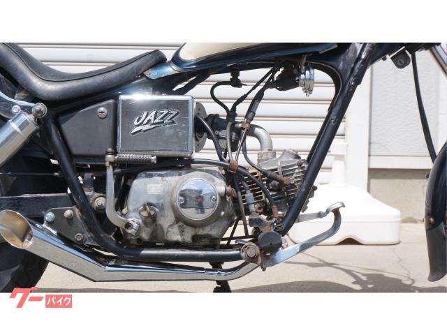 ホンダ JAZZ チョッパースタイル 50cc 4速MT クラッチ付き ホンダ JAZZ チョッパースタイル 50cc 4速MT クラッチ付き