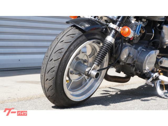 ホンダ モンキー Z50J ボアアップ 社外シリンダーヘッド オイル