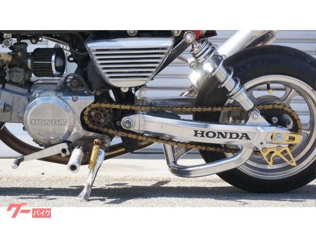 ホンダ モンキー Z50J ボアアップ 社外シリンダーヘッド オイル