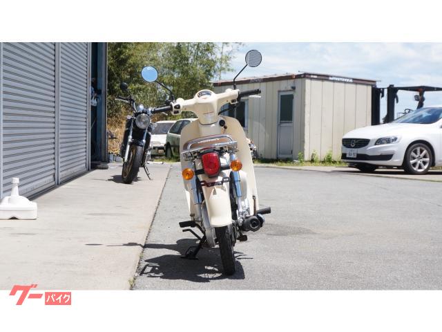 カスタム　スーパーカブ　５０ｃｃ　ノークラッチ ホンダ スーパーカブ50 4速ノークラッチ インジェクション 50cc