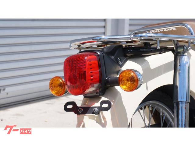 ホンダ スーパーカブ50 4速ノークラッチ インジェクション 50cc