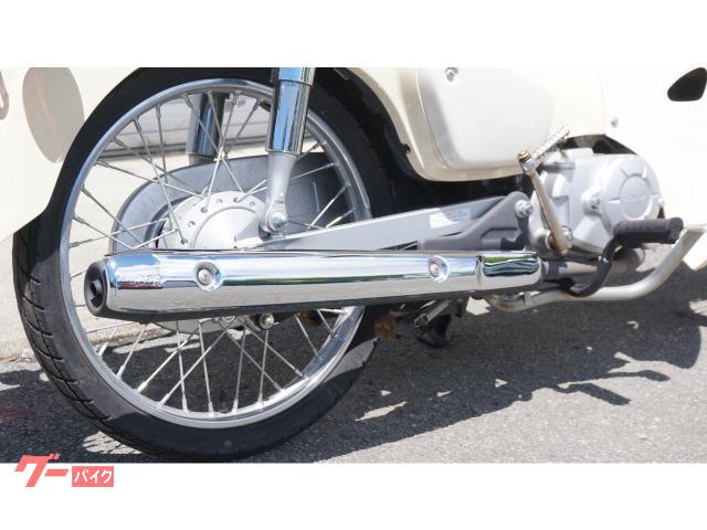 ホンダ スーパーカブ50 4速ノークラッチ インジェクション 50cc
