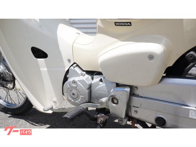 ホンダ スーパーカブ50 4速ノークラッチ インジェクション 50cc