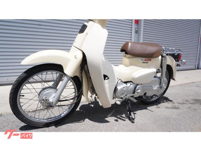 ホンダ スーパーカブ50 4速ノークラッチ インジェクション 50cc