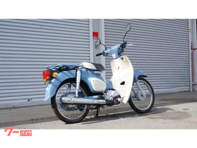 ホンダ スーパーカブ50 Final・Edition ボニーブルー