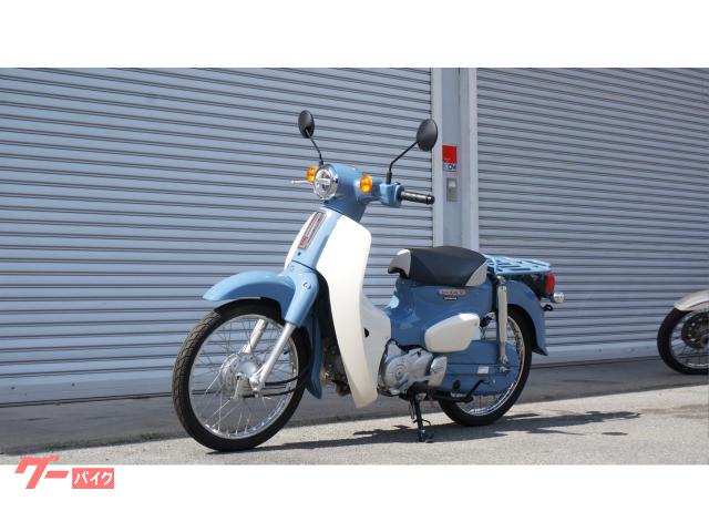 ホンダ スーパーカブ50 Final・Edition ボニーブルー