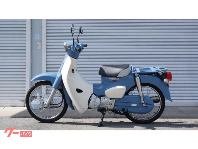 ホンダ スーパーカブ50 Final・Edition ボニーブルー