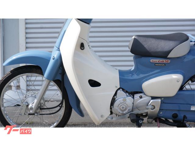 ホンダ スーパーカブ50 Final・Edition ボニーブルー