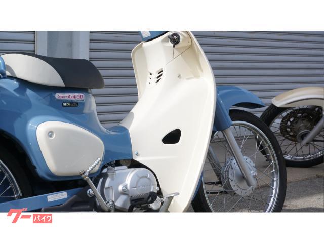 ホンダ スーパーカブ50 Final・Edition ボニーブルー