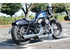 ＨＡＲＬＥＹ−ＤＡＶＩＤＳＯＮ　ＸＬ１２００Ｘ　フォーティエイト　ローダウンサス　ミッドコントロール　７０ｍｍバックハンドル　スクリーミン