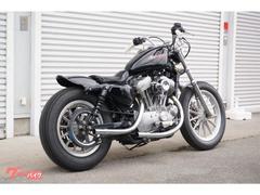 ＨＡＲＬＥＹ−ＤＡＶＩＤＳＯＮ　ＸＬ８８３　三拍子　ボバーカスタム　クラシックタイヤ　クラシックバイク　キャブレター
