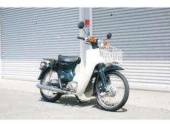ホンダ　スーパーカブ５０　日本製　ワンオーナー　タイヤ前後新品　バッテリー新品　プラグ新品