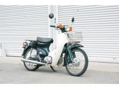 ホンダ　スーパーカブ５０　タイヤ・チューブ前後新品交換　チェーン新品交換