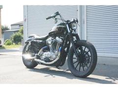 ＨＡＲＬＥＹ−ＤＡＶＩＤＳＯＮ　ＸＬ８８３　　クラシックボバーカスタム　インジェクション　カスタムペイントタンクホイール　メーター移設　新品前後タイヤ・マフラー