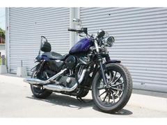 ＨＡＲＬＥＹ−ＤＡＶＩＤＳＯＮ　ＸＬ８８３Ｎ　アイアン　限定カラー　　ＥＴＣ　ＬＥＤヘッドライト　ＨＤ純正デタッチャブルバックレスト　タイヤ２０２４年製造