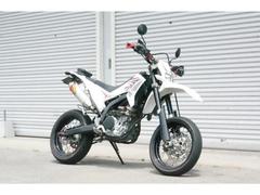 ヤマハ　ＷＲ２５０Ｘ　モタード　　オフロード　インジェクション　ＦＭＦマフラー　パワーボックス　ＺＥＴＡハンドガード　アクスルスライダー