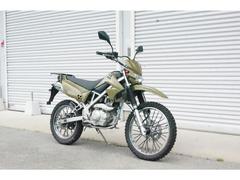 カワサキ　ＫＬＸ１２５　デルタバレル４マフラー　インジェクション　クラッチ付き５速マニュアル　オフロードバイク　　原付二種　エンジン積替車両