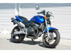 ホンダ　ＨＯＲＮＥＴ　４気筒　２５０ｃｃ　　セパハン　社外マフラー　極太タイヤ