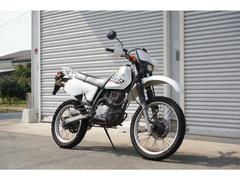 ホンダ　ＸＬＲ１２５Ｒ　原付二種登録　ピンクナンバー　セルスタート　オフロードバイク