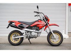 ホンダ　ＸＲ５０　モタード　５０ｃｃ　クラッチ付き　５速マニュアル　原付一種登録　外装リペイント　　新品キャブレターパッキン交換済