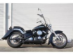 ヤマハ　ドラッグスター４００　クラシックカスタム　社外フェンダー　社外ハンドル