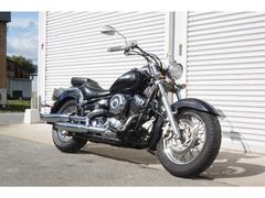 ヤマハ　ドラッグスター４００クラシック　規制前　ノーマル車　２人乗り