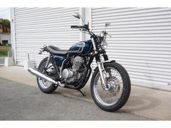 ホンダ　ＣＢ４００ＳＳ　キックスタート　前後タイヤ新品　ブレーキパッド新品　社外フェンダー　社外シート