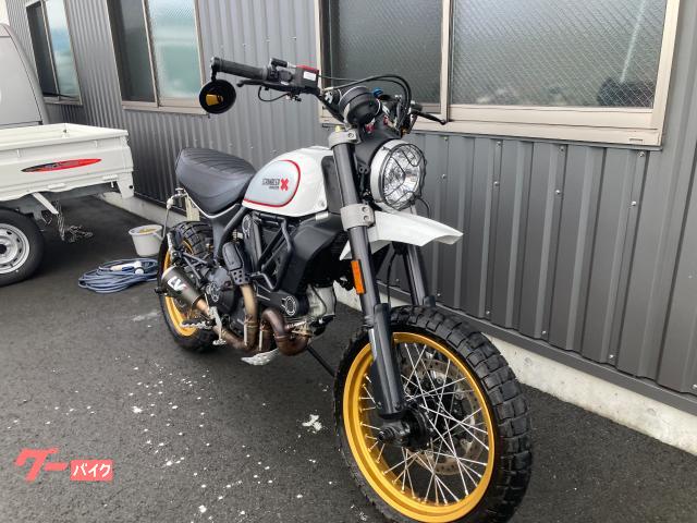 車両情報:DUCATI スクランブラーデザートスレッド | カーテック | 中古