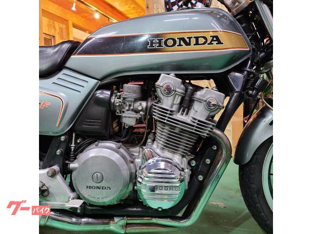 ホンダ CB750F バーハン仕様 社外マフラー KERKER1