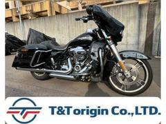ＨＡＲＬＥＹ−ＤＡＶＩＤＳＯＮ　ＦＬＨＸＳ　ストリートグライドスペシャル　マフラー　ラインハート
