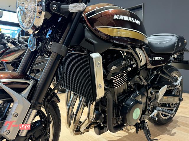 カワサキ Z900RS 2025年モデル NEWカラー