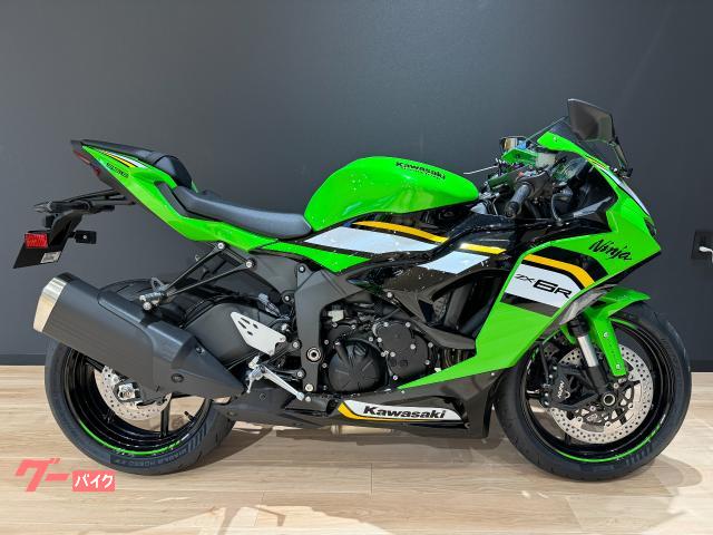 Ｎｉｎｊａ　ＺＸ−６Ｒ　ＫＲＴ　ＥＤＩＴＩＯＮ　２０２５年モデル