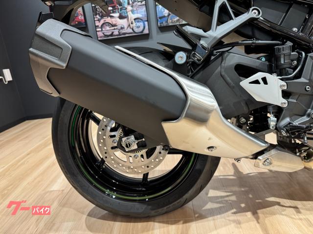 カワサキ Z H2 2025年モデル クルコン クイックシフター